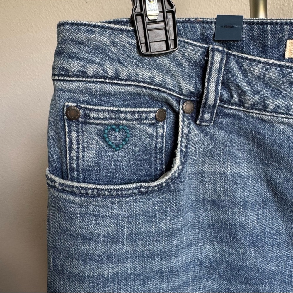 NWT JOHNNY WAS Sisa Stretch Denim Wide Leg Jean Sz 30 - Picture 6 of 12